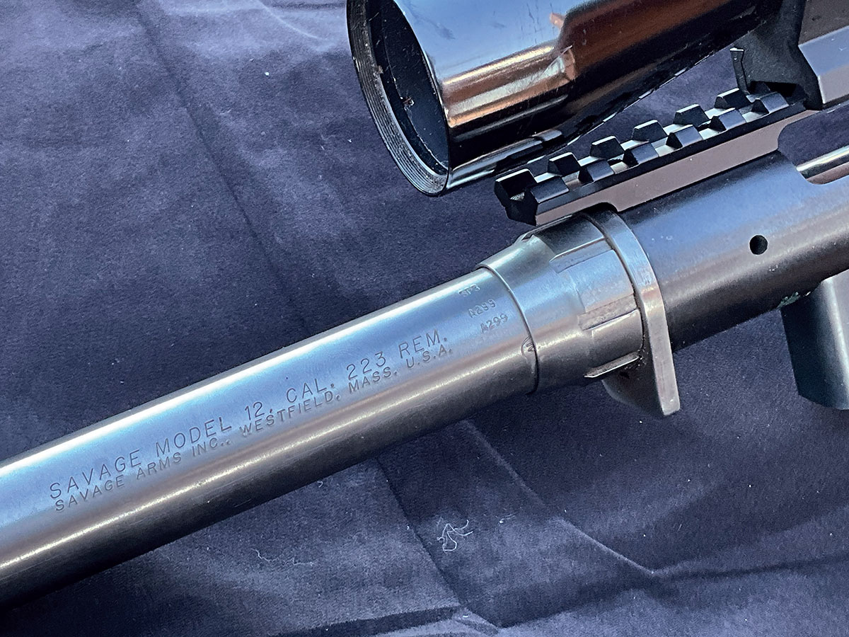 Savage is noted for its barrel nut configuration, which makes changing barrels easier as long as the gunsmith knows how to set headspace.